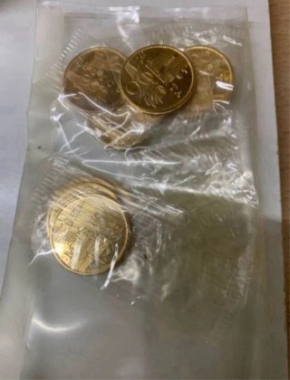 Billetes antiguos Banco de España 1 y 5 Pesetas