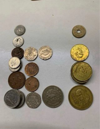 Billetes antiguos Banco de España 1 y 5 Pesetas