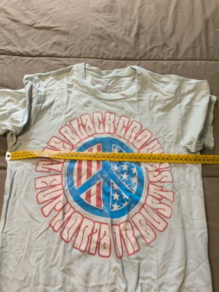 Camiseta The Black Crowes Peace Sign