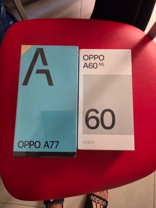 Oppo A77 128GB y oppo A 60 5 G