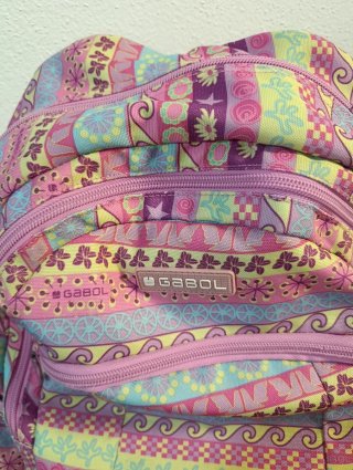 Mochila Gabol infantil estampada