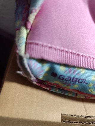 Mochila Gabol infantil estampada
