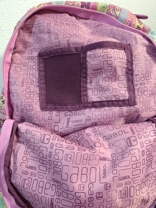 Mochila Gabol infantil estampada