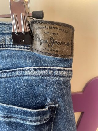 Pantalón vaquero Pepe Jeans azul