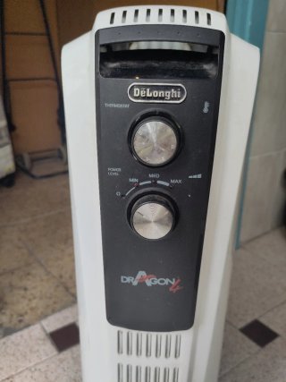 Radiador De'Longhi eléctrico