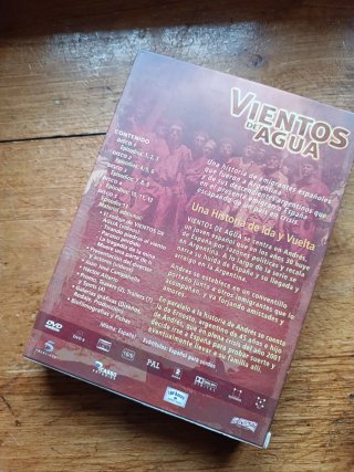Vientos de Agua DVD