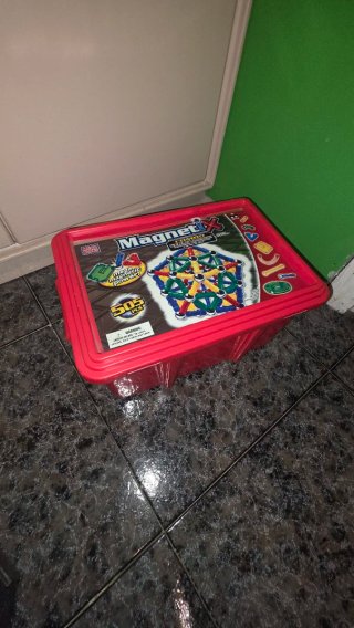 Mega Bloks Magnetix Construcción 505 Piezas