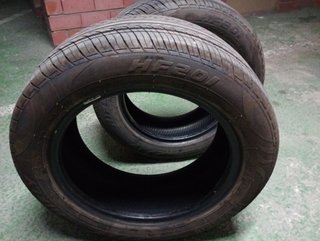 Ruedas Verano 195/55 R15 casi nuevas.