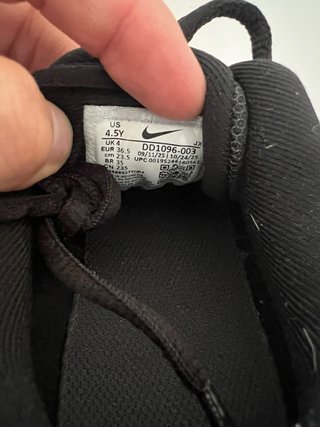Zapatillas Nike Running Talla 36.5 Nuevas