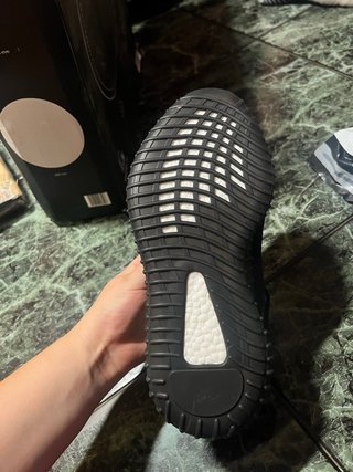 Balenciaga Yeezy 350 Zapatillas Negras Blancas