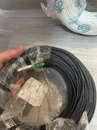 Cable Fibra Óptica Gescable TT-APC-8U
