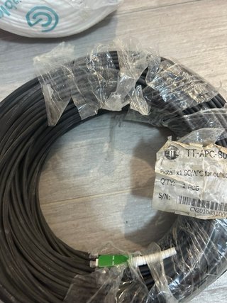 Cable Fibra Óptica Gescable TT-APC-8U