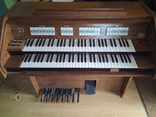 Órgano Eléctrico Johannus - Necesita Reparación