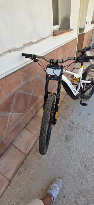 Bicicleta Eléctrica Descenso