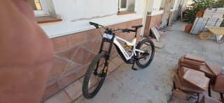 Bicicleta Eléctrica Descenso