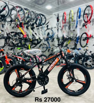 Bicicleta Imperial Negra y Azul