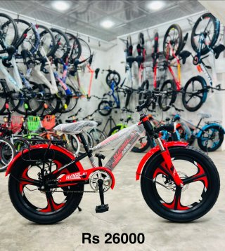 Bicicleta Imperial Negra y Azul
