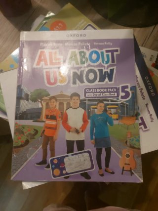 All about Us Now 5 Class Book (Spain)