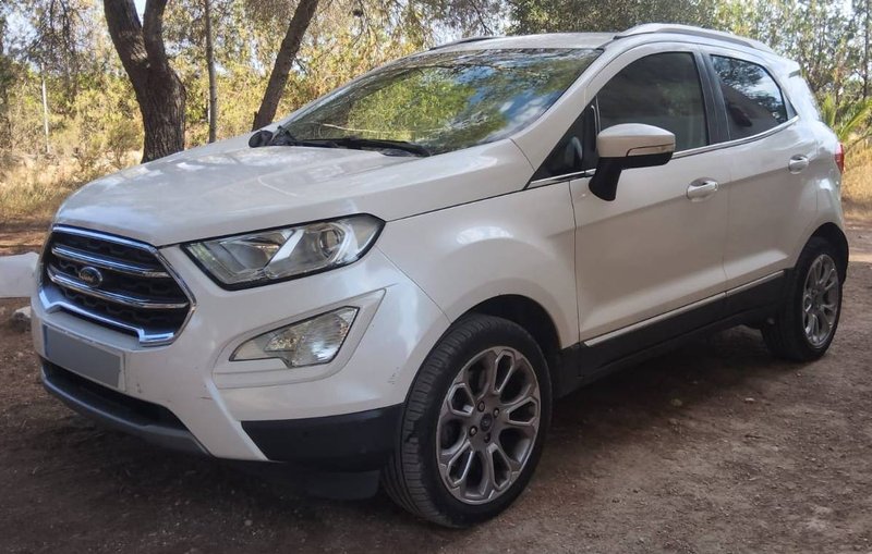 Ford EcoSport Titanium 125 CV 2018 - ITV 2028 - foto 1