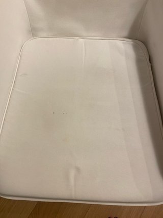 Sillón blanco Ikea
