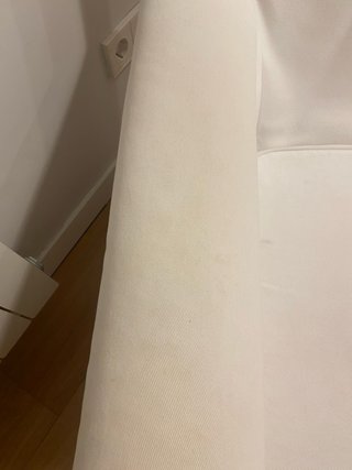 Sillón blanco Ikea