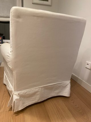 Sillón blanco Ikea