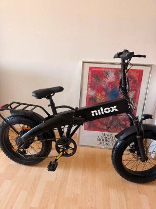 Bicicleta Eléctrica Plegable Nilox X10 nueva