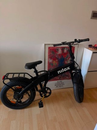 Bicicleta Eléctrica Plegable Nilox X10 nueva