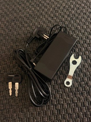 Bicicleta Eléctrica Plegable Nilox X10 nueva
