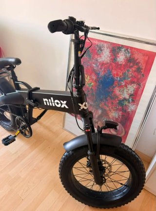 Bicicleta Eléctrica Plegable Nilox X10 nueva