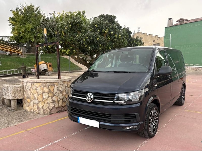 Volkswagen Multivan T6 150cv 7 plazas - foto 1