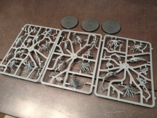 Spirit Host Nighthaunt en matriz Warhammer