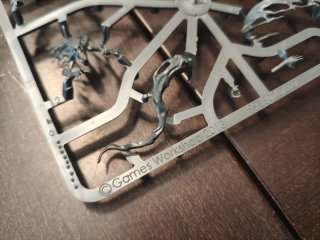 Spirit Host Nighthaunt en matriz Warhammer