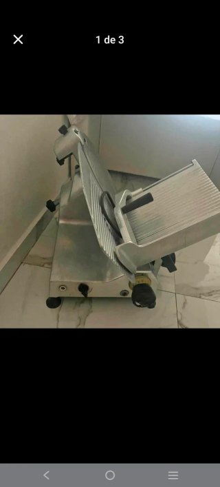 Cortadora de fiambre profesional
