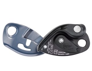 Asegurador escalada PETZL GRIGRI