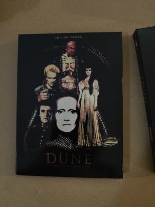 DVD Dune Edición Especial Español