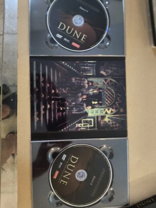 DVD Dune Edición Especial Español