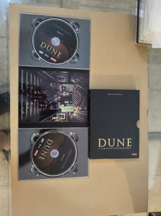 DVD Dune Edición Especial Español