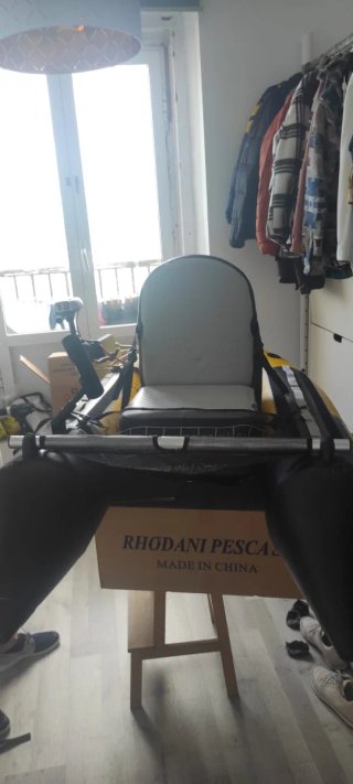 Pato Belly Boat Pesca Sea Monsters Amarillo