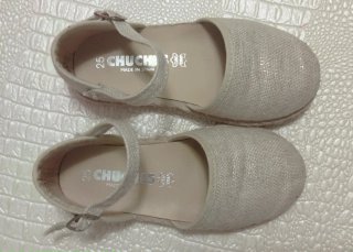 Zapatos Chuchés Niña Talla 25 nuevas