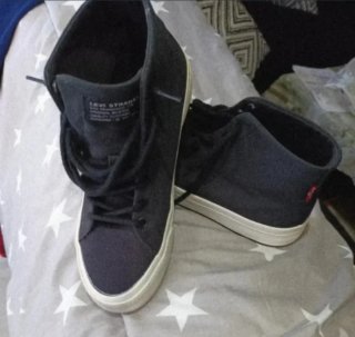 Zapatillas Levis LS1High Negras Talla 39 SoloEnvio