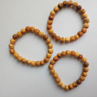 3 Pulseras Palo Santo