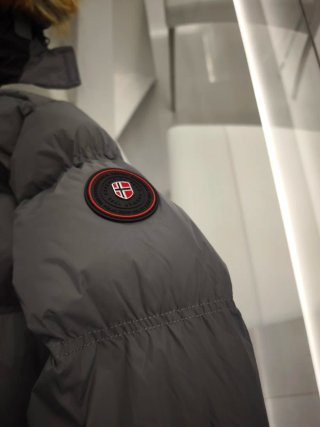 Chaqueta Geographical Norway Clement Gris