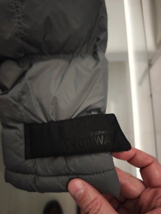 Chaqueta Geographical Norway Clement Gris