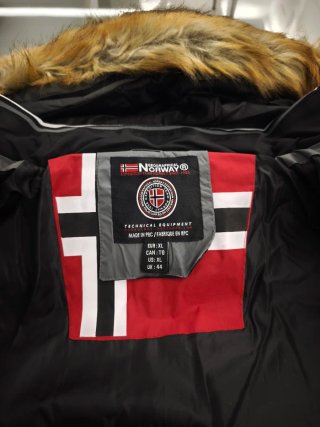 Chaqueta Geographical Norway Clement Gris