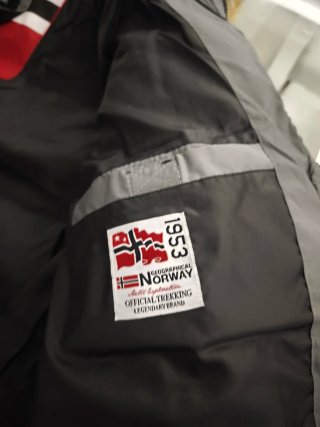 Chaqueta Geographical Norway Clement Gris