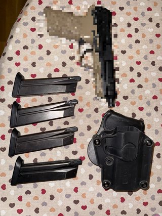 Cargadores Tokyo Marui HK45