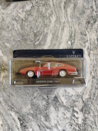Maserati Ghibli 1967
