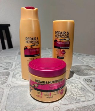Pack Deliplus Repair & Nutrition Champú, Acondicio