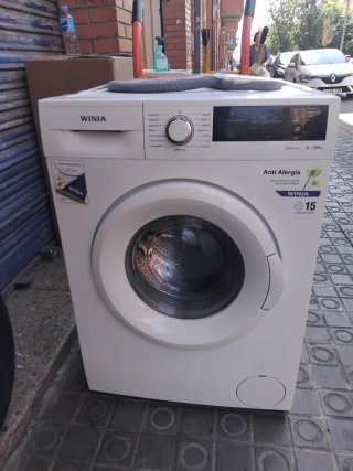 Lavadora Winia 6kg 1000rpm Blanca